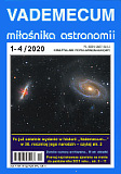 Vademecum Miłośnika Astronomii - najnowszy numer, EAN 9770867581202, ISSN 0867-5813